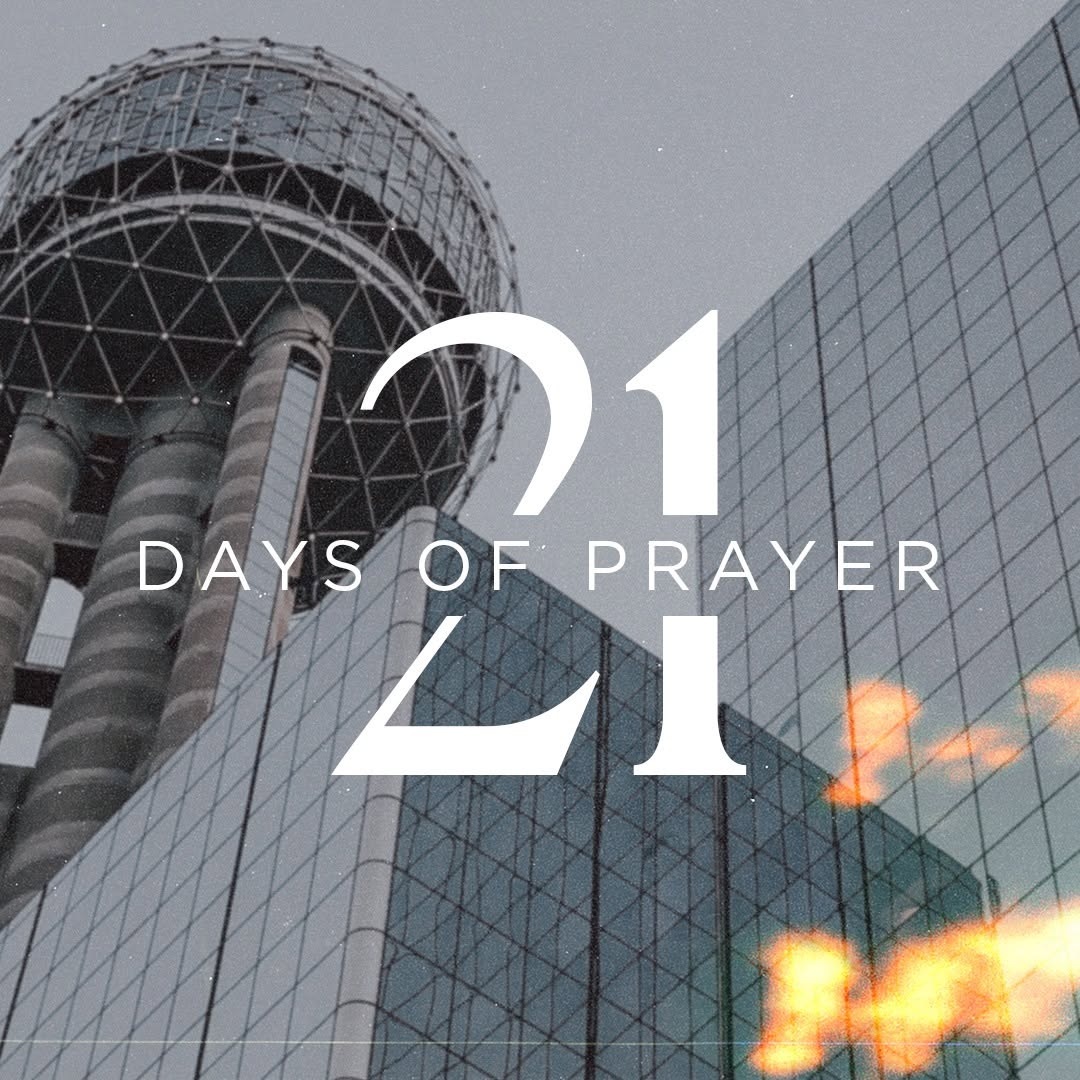 21 Days of Prayer cover graphic